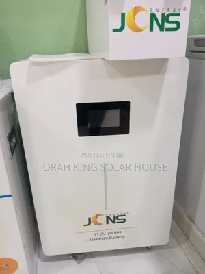 JCNS 15.2kwh Lithium Battery