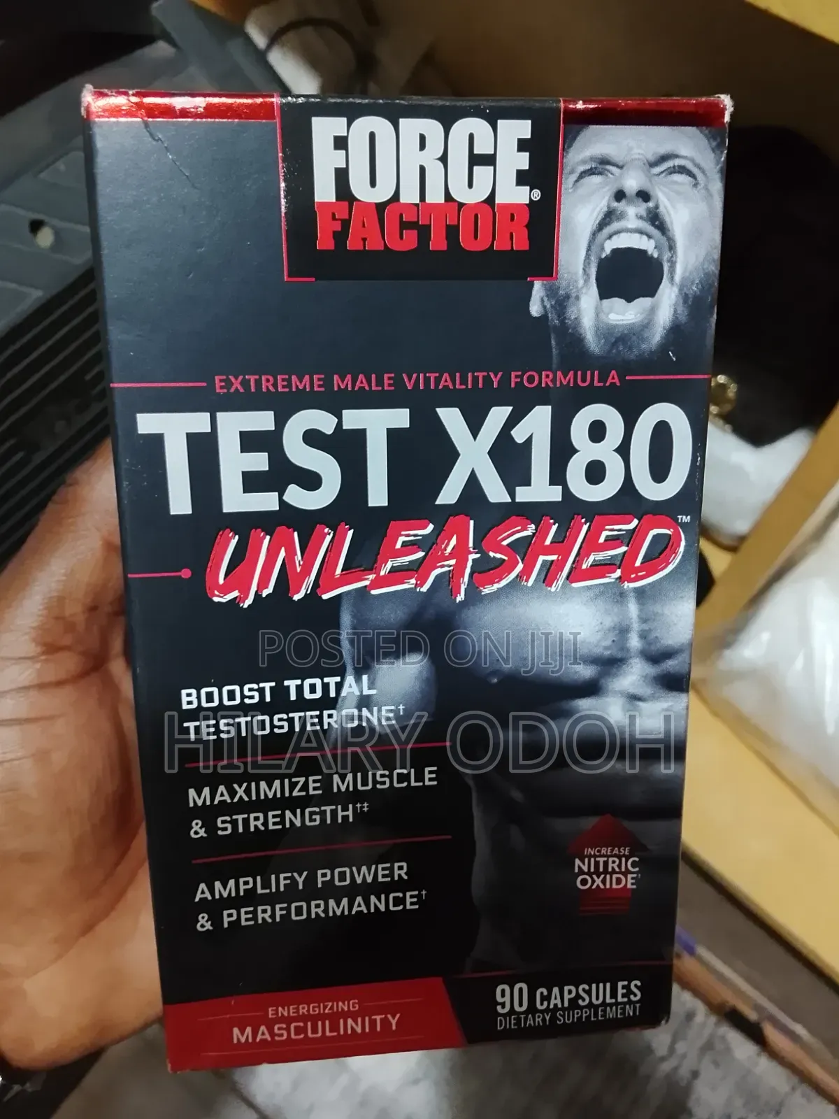 Force Factor Test X180 Unleashed