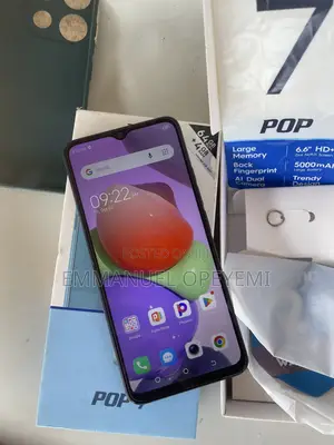 Tecno Pop 7 64 GB Blue