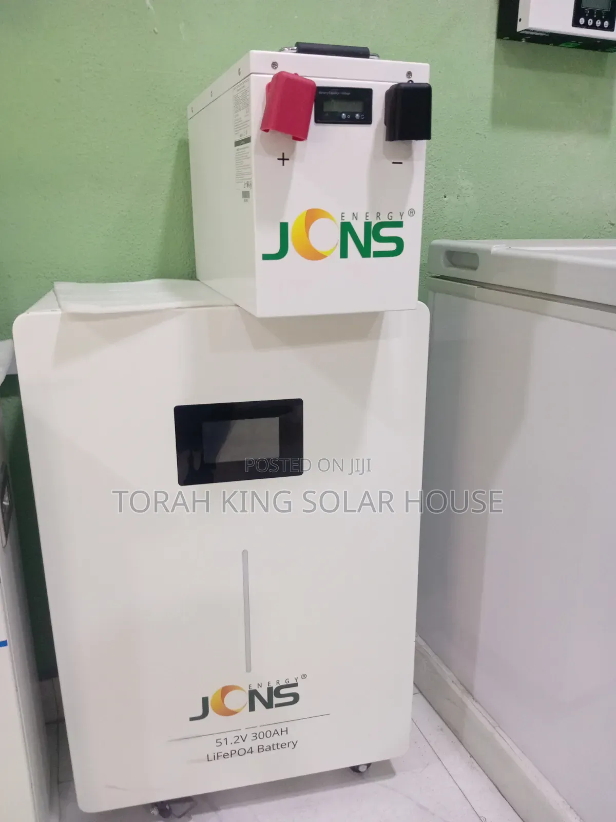 JCNS 15.2kwh Lithium Battery