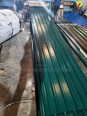 0.55mm Thickness Longspan Sheet Green