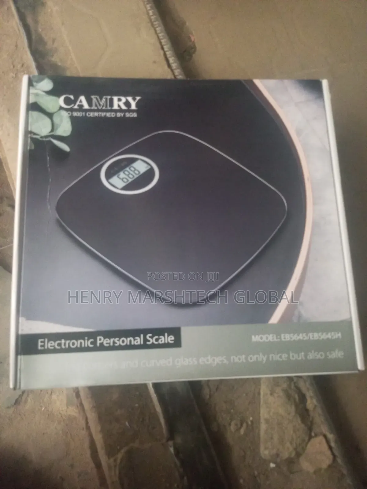 Personal Digital Scale Original CAMRY