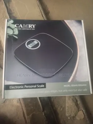 Personal Digital Scale Original CAMRY