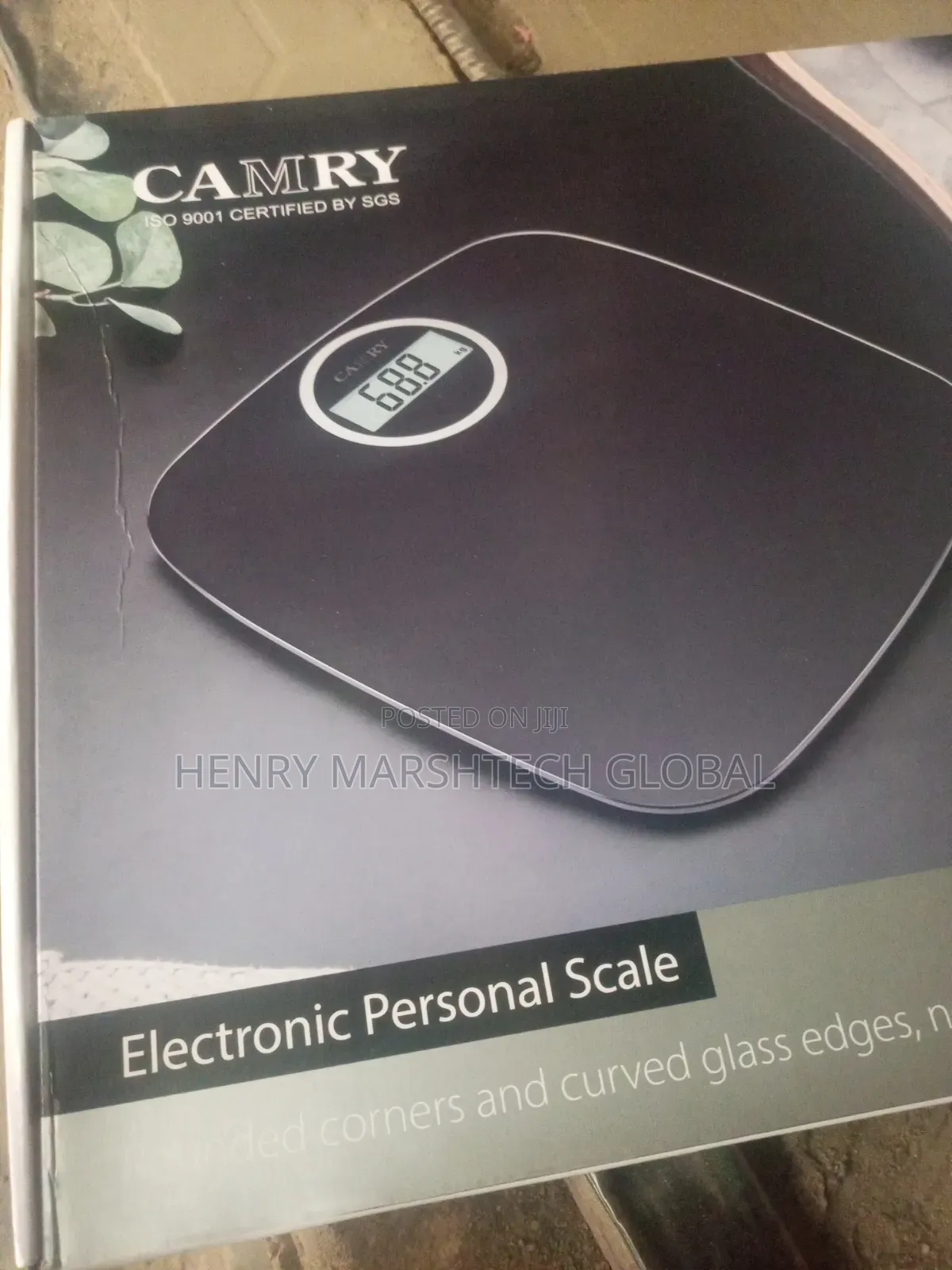 Personal Digital Scale Original CAMRY