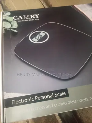 Personal Digital Scale Original CAMRY