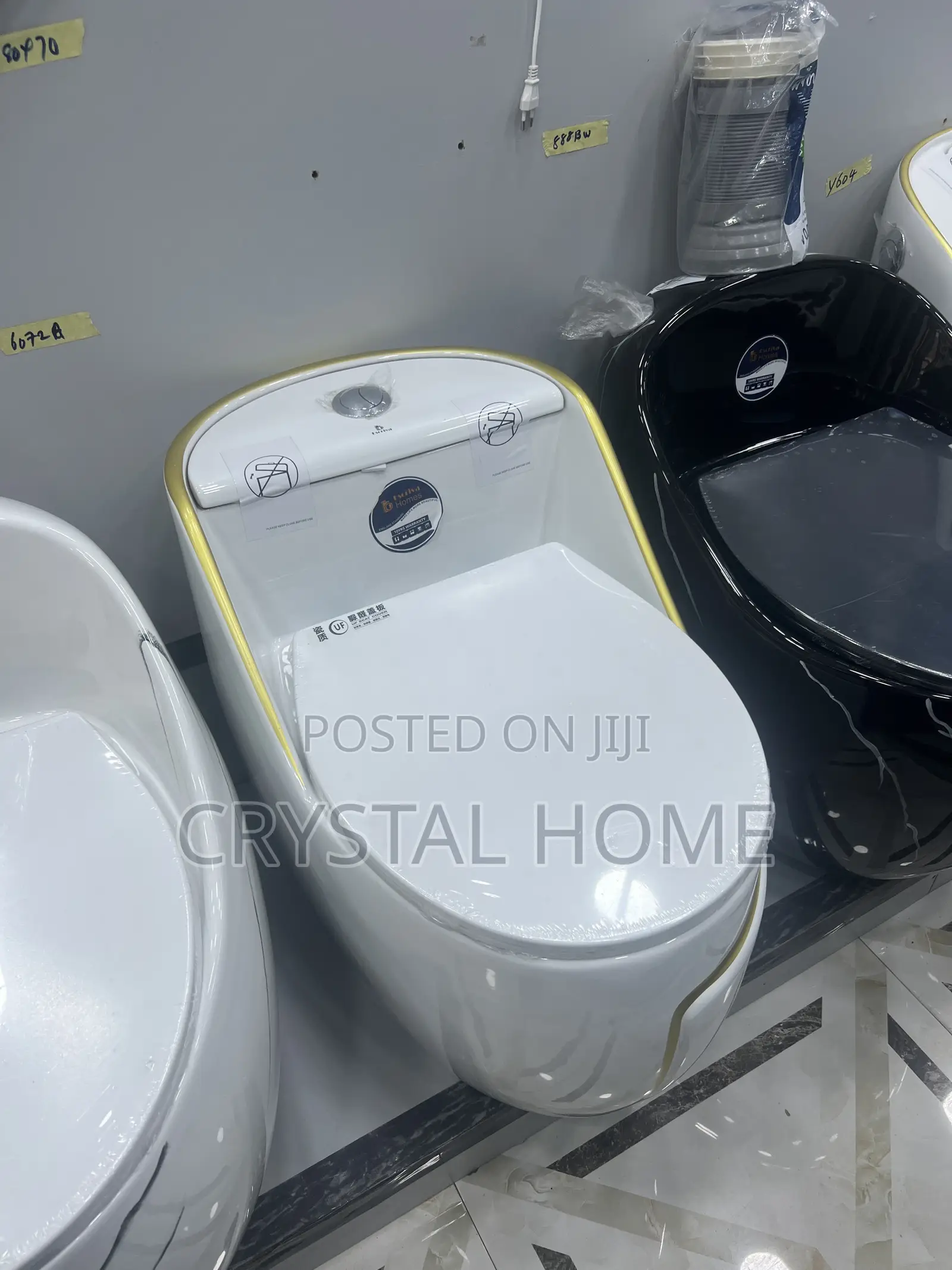 Executive Water Closet With Inbuilt Tank