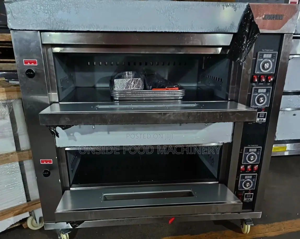 2deck 4trays Gas Oven