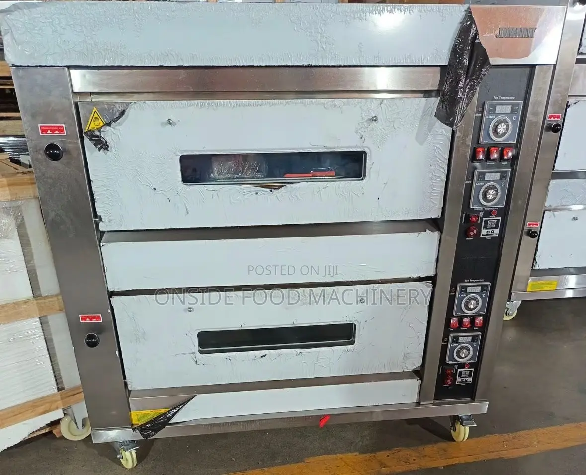 2deck 4trays Gas Oven