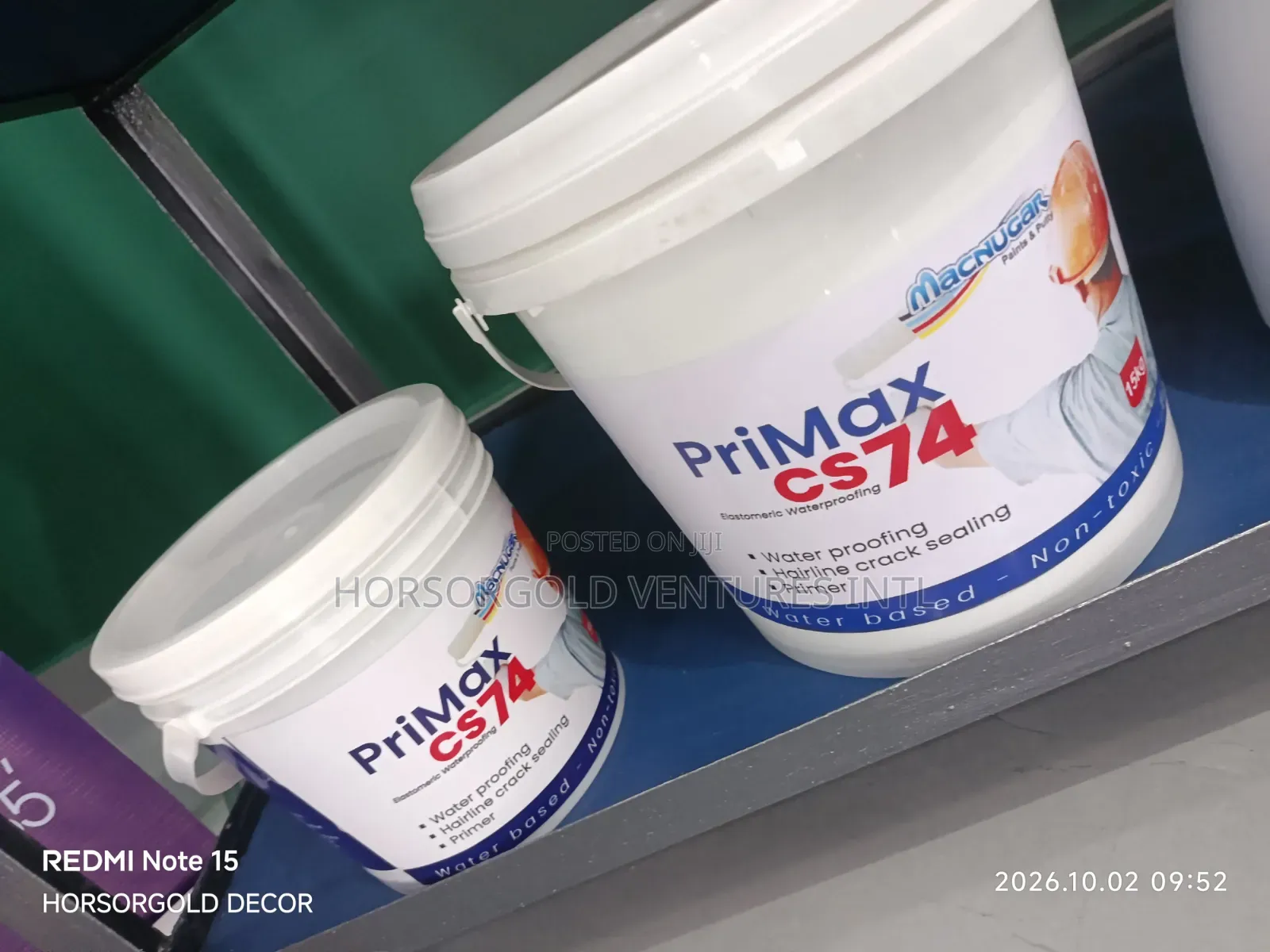 Waterproof Primer