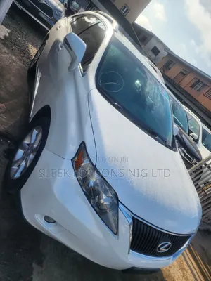 Lexus RX 350 2010 White