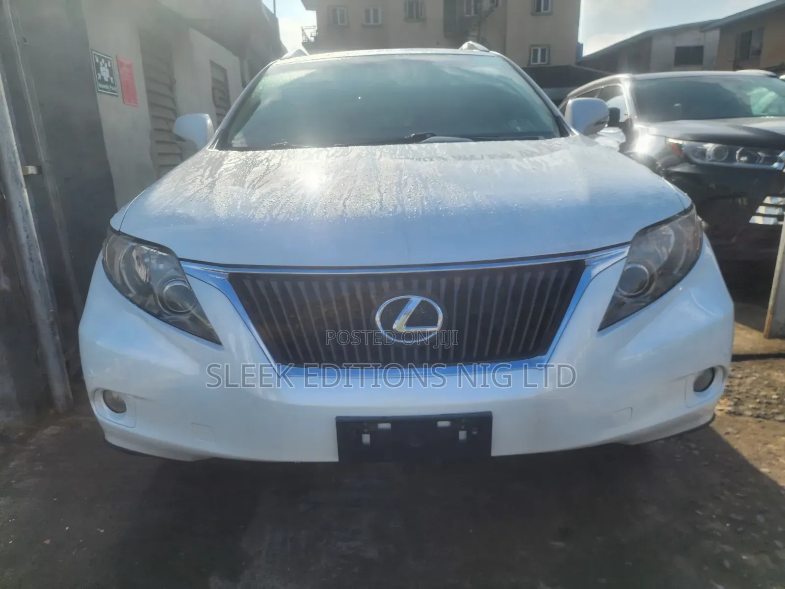 Lexus RX 350 2010 White