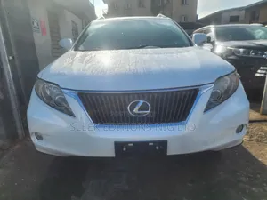 Lexus RX 350 2010 White