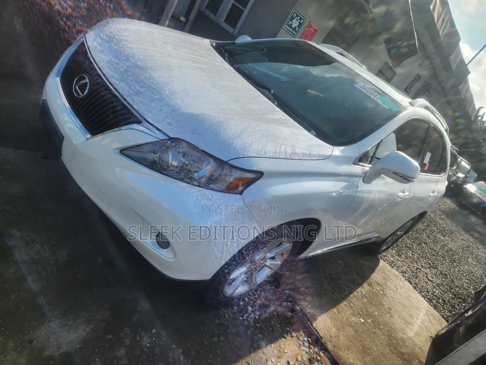 Lexus RX 350 2010 White