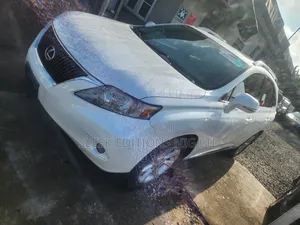 Lexus RX 350 2010 White