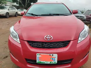 Toyota Matrix 2010 Red