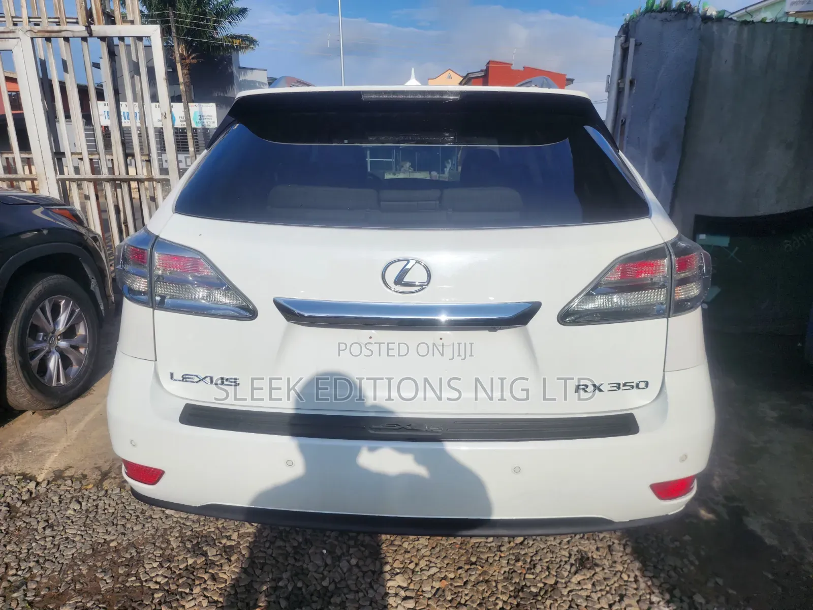 Lexus RX 350 2010 White