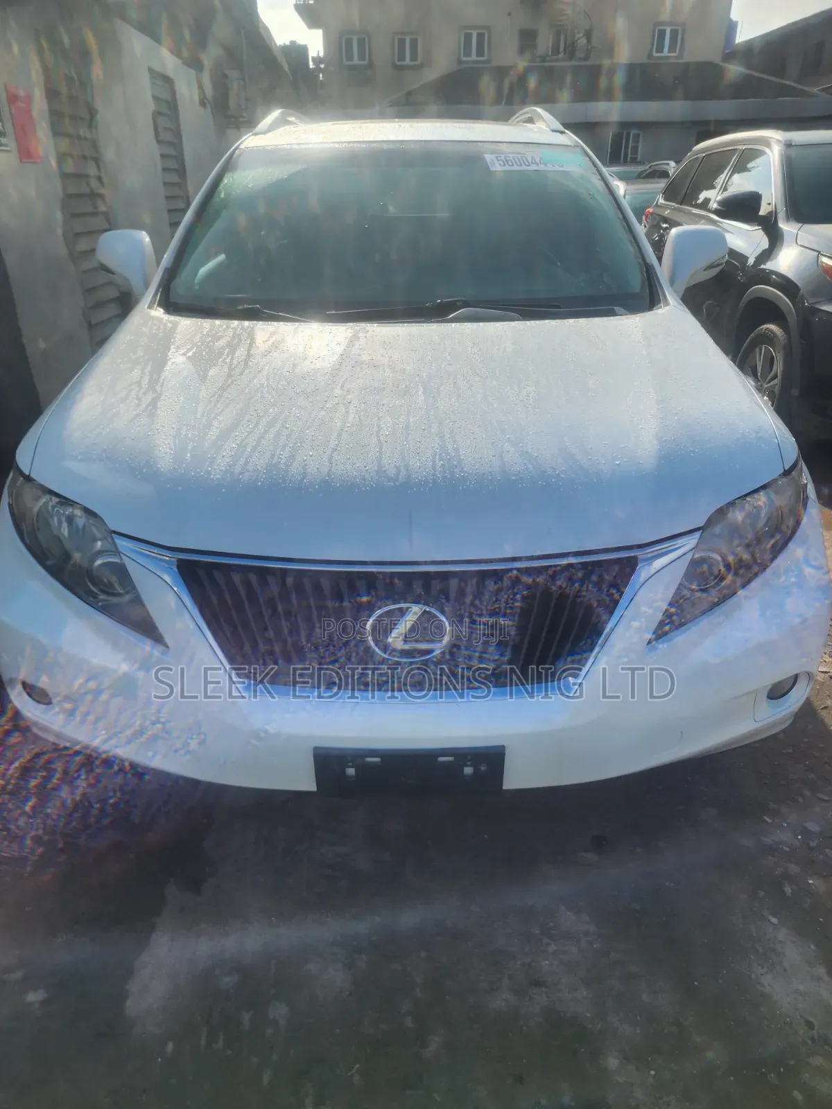 Lexus RX 350 2010 White