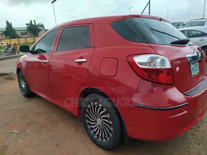 Toyota Matrix 2010 Red