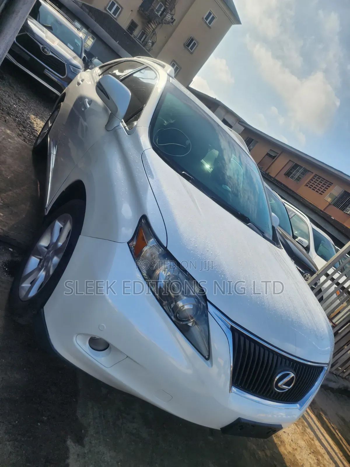 Lexus RX 350 2010 White