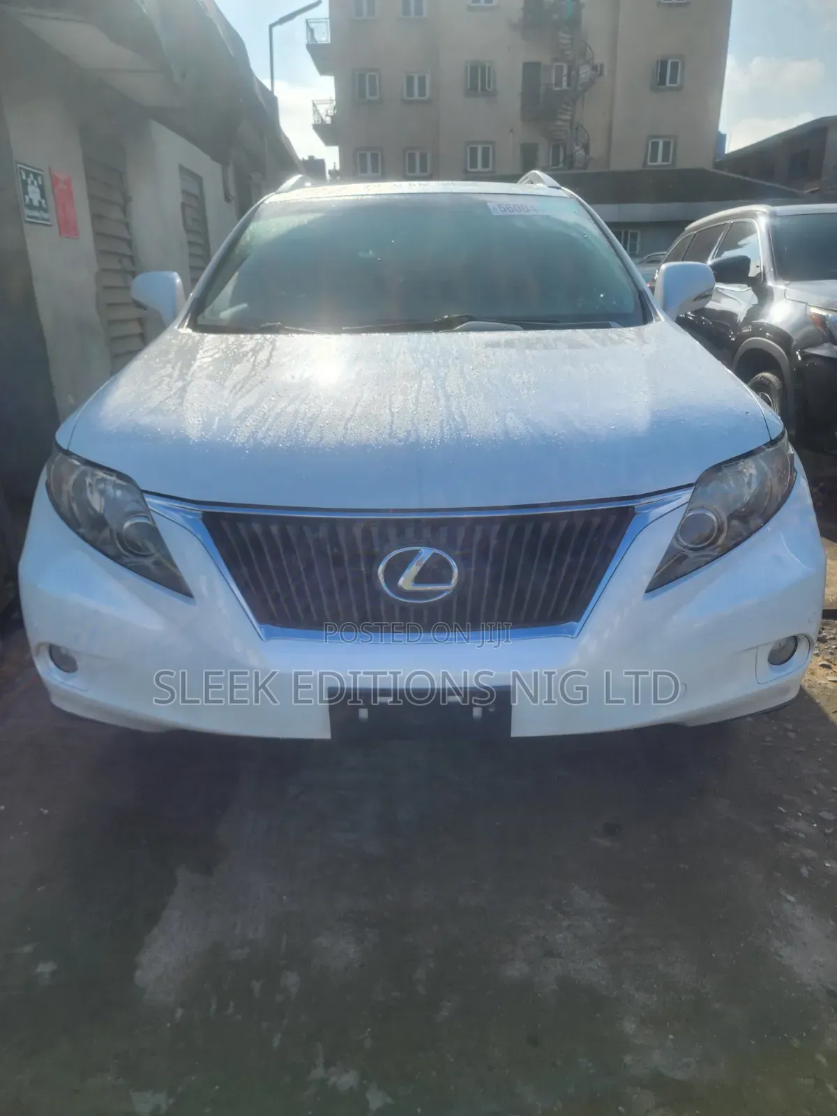 Lexus RX 350 2010 White