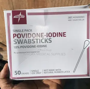 Providone Iodine Swab Stick