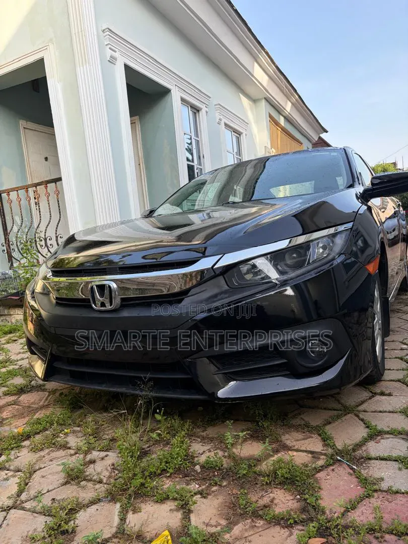 Honda Civic 2016 Black