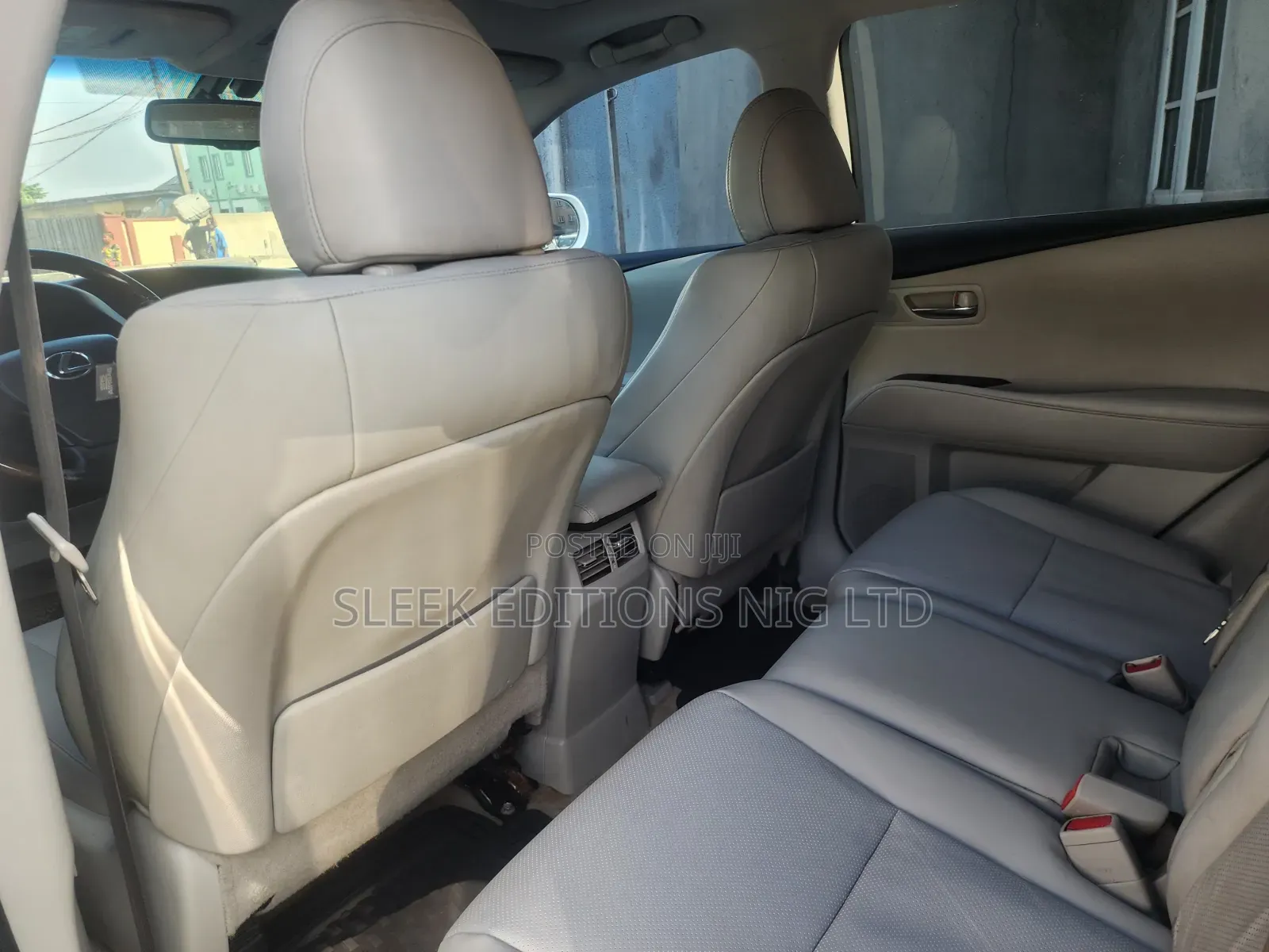 Lexus RX 350 2010 White