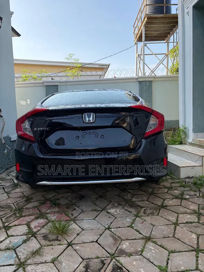 Honda Civic 2016 Black