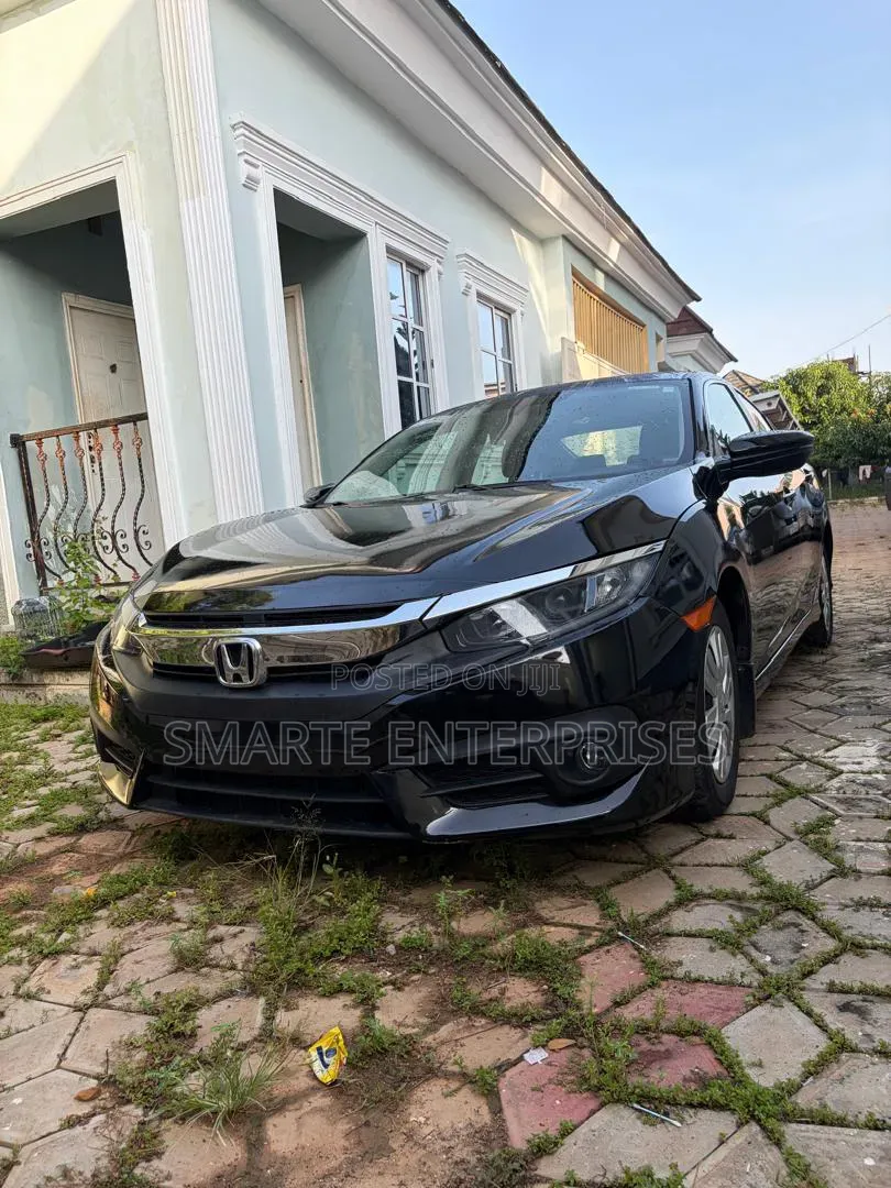 Honda Civic 2016 Black