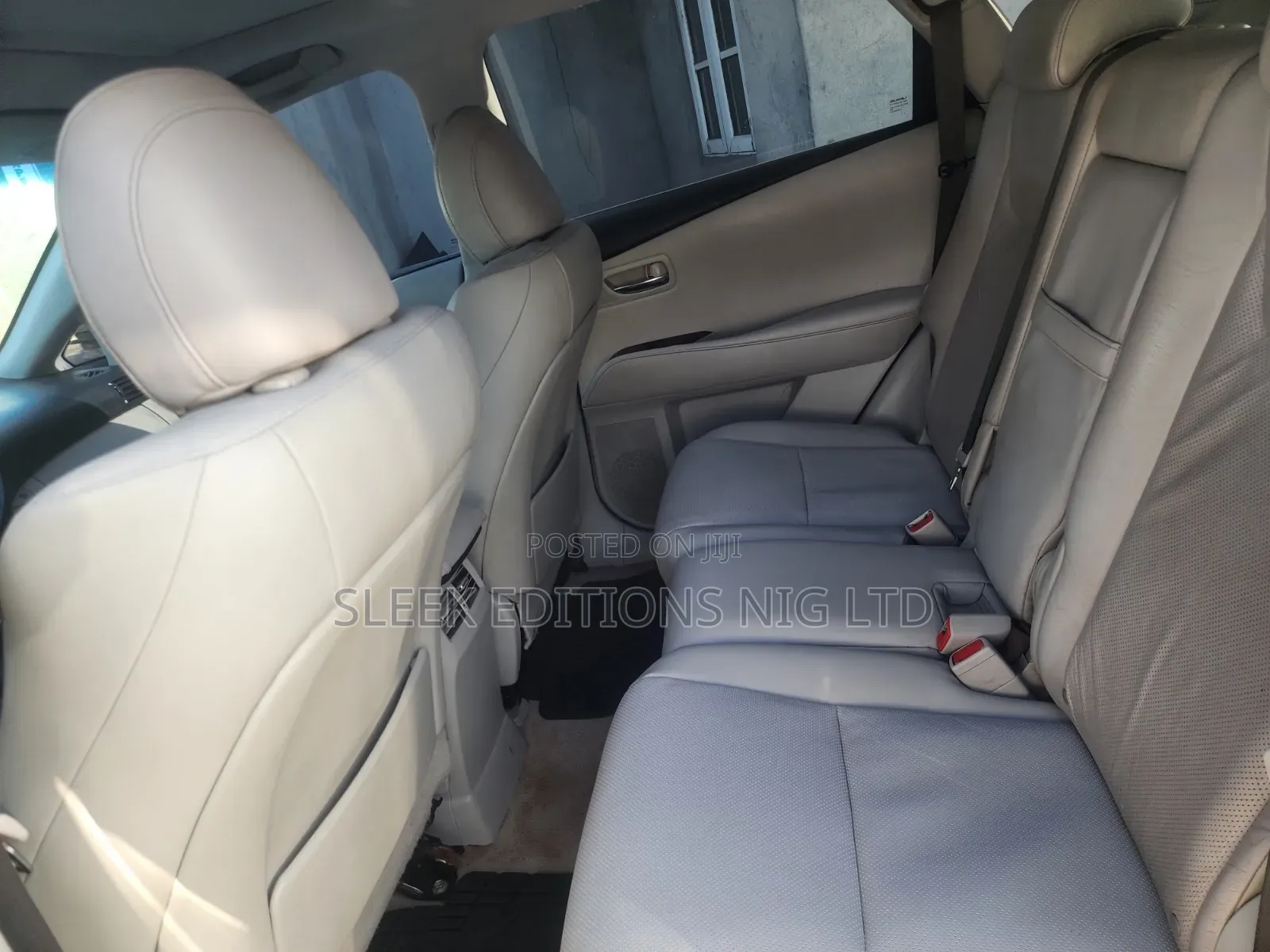 Lexus RX 350 2010 White
