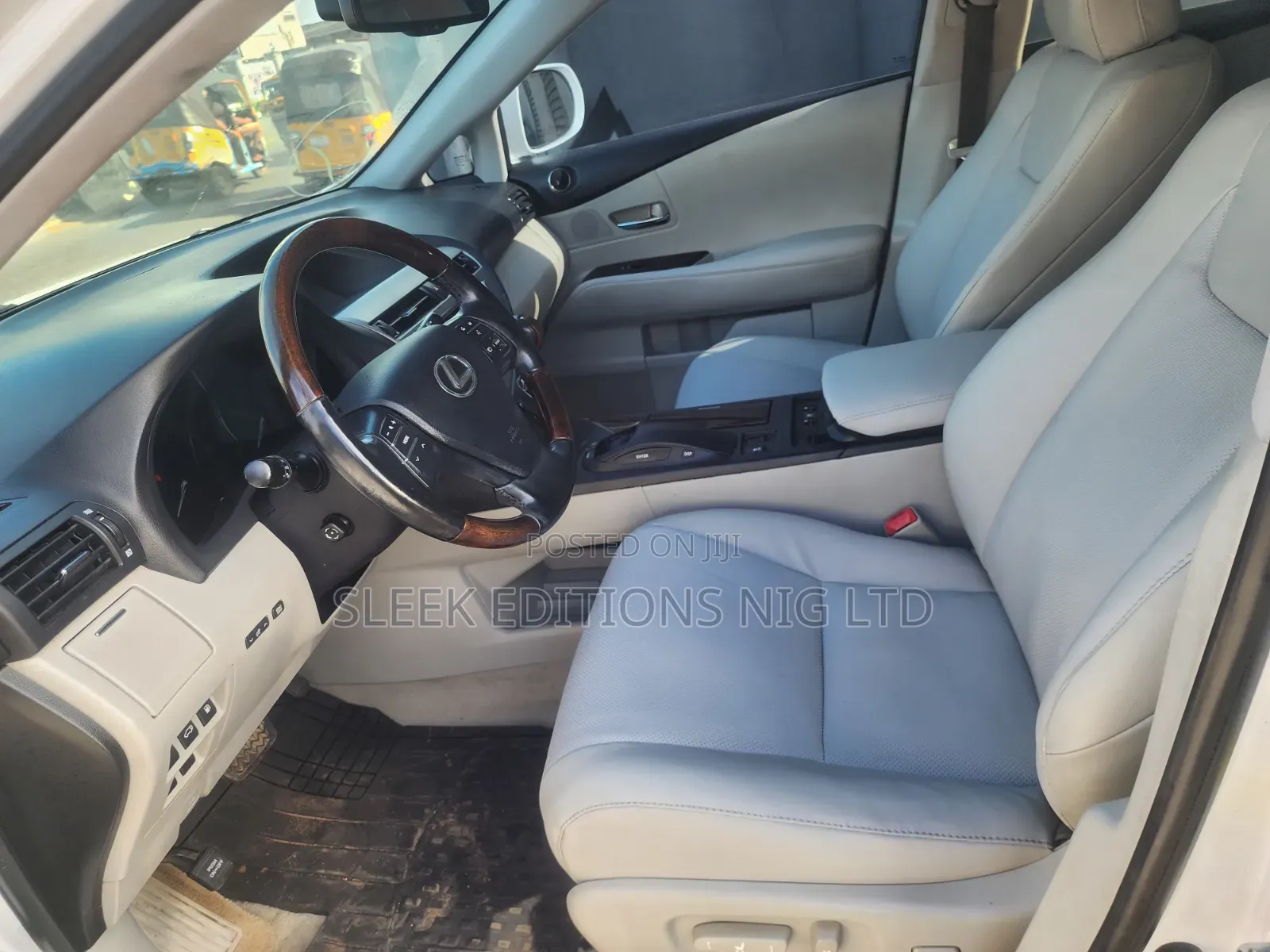 Lexus RX 350 2010 White