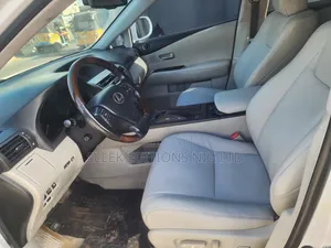 Lexus RX 350 2010 White
