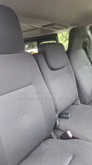 Toyota HiAce 2015 White
