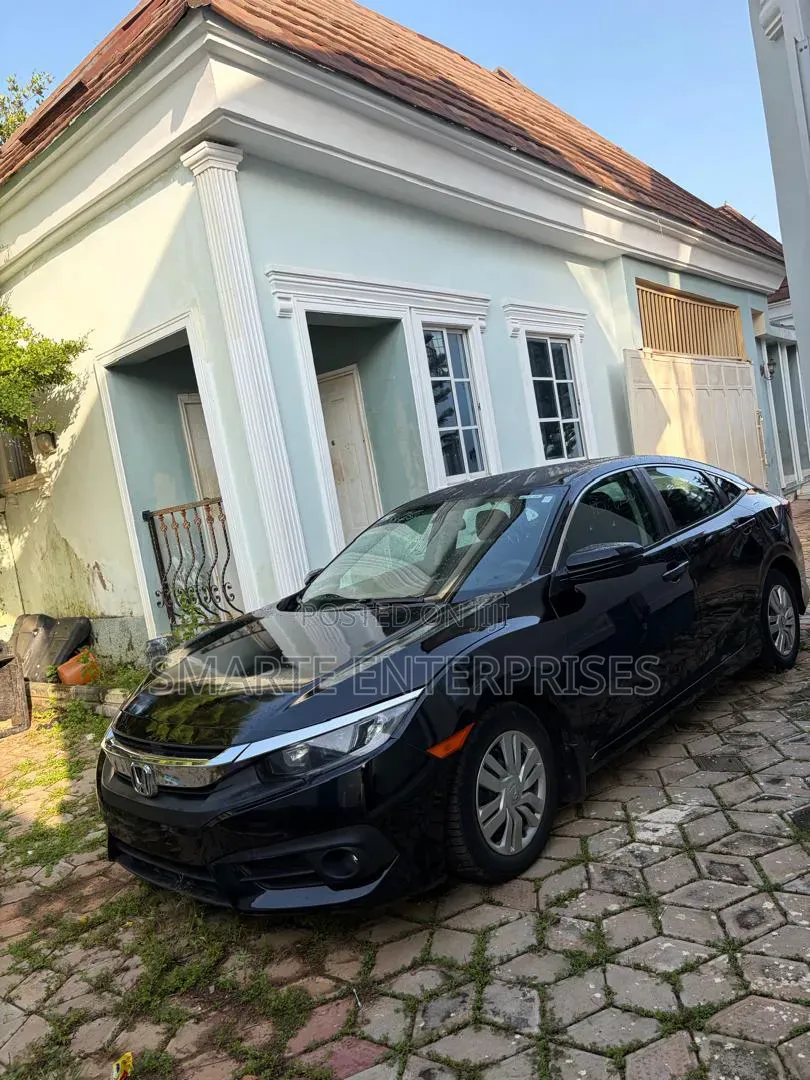 Honda Civic 2016 Black