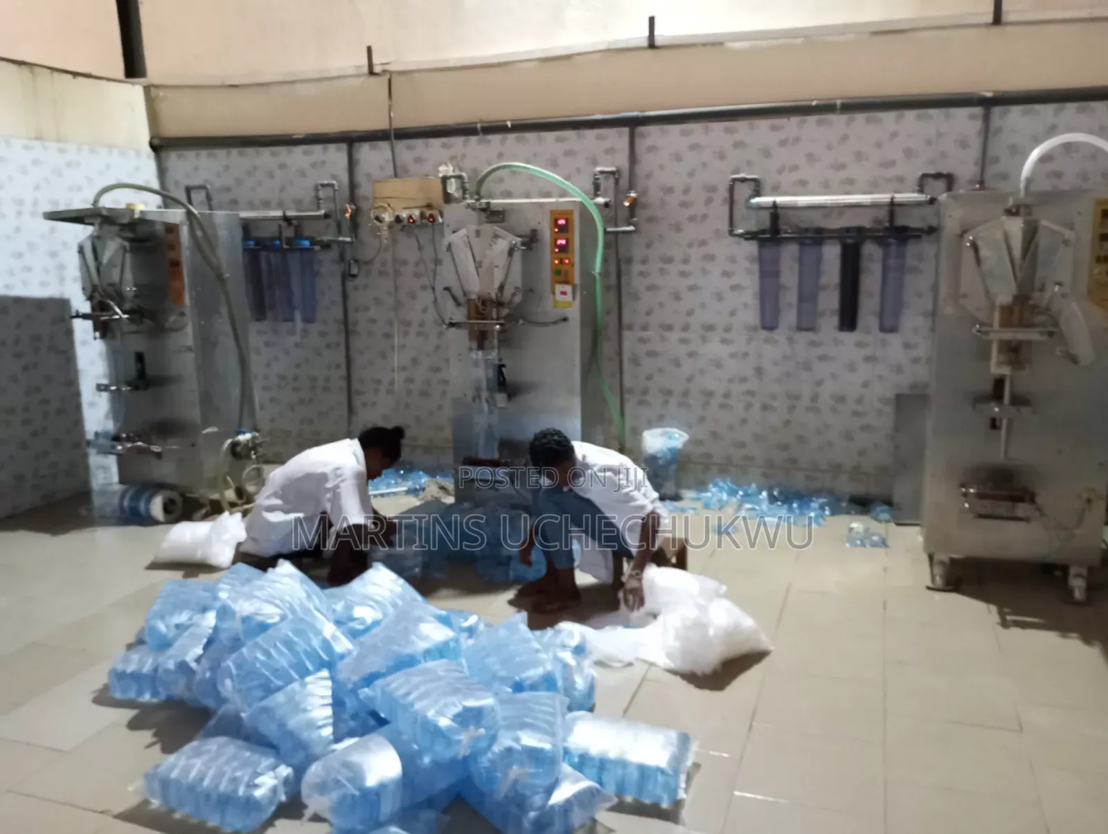 Operator Sachet Water
