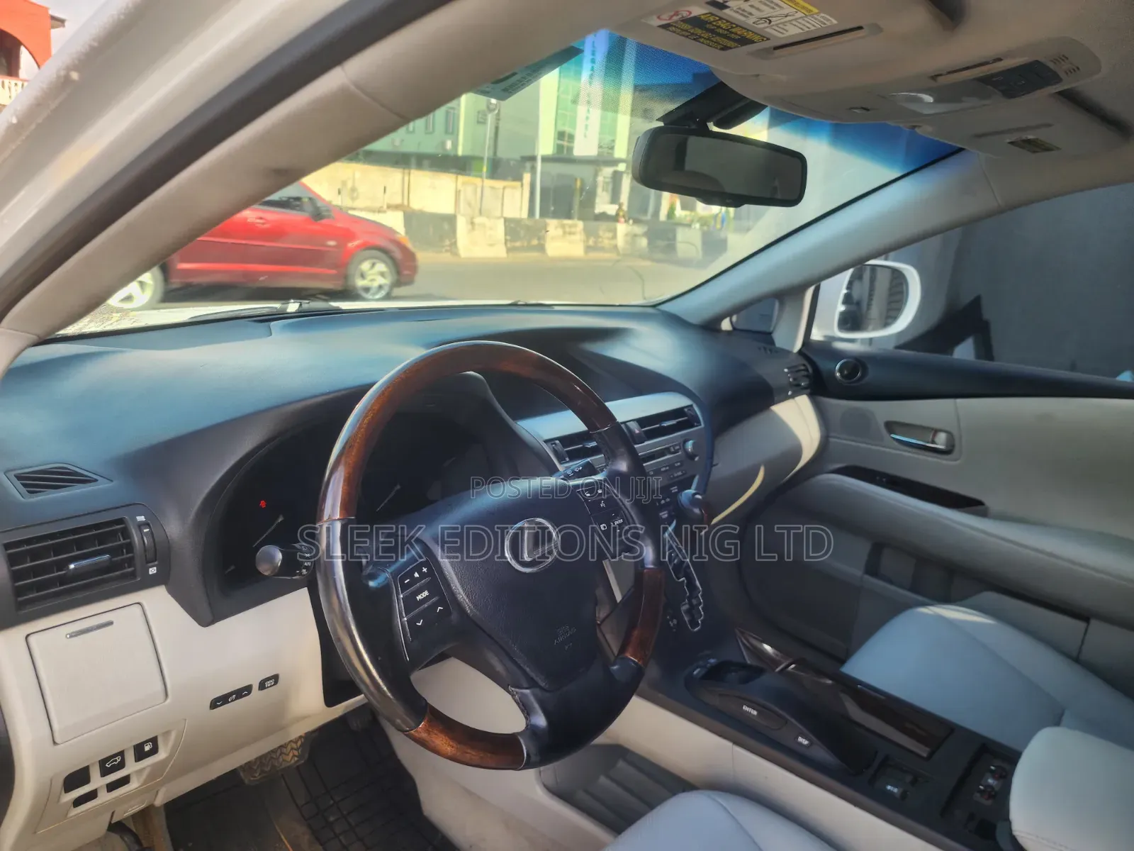 Lexus RX 350 2010 White
