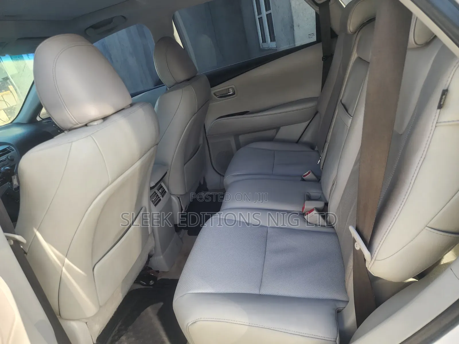 Lexus RX 350 2010 White