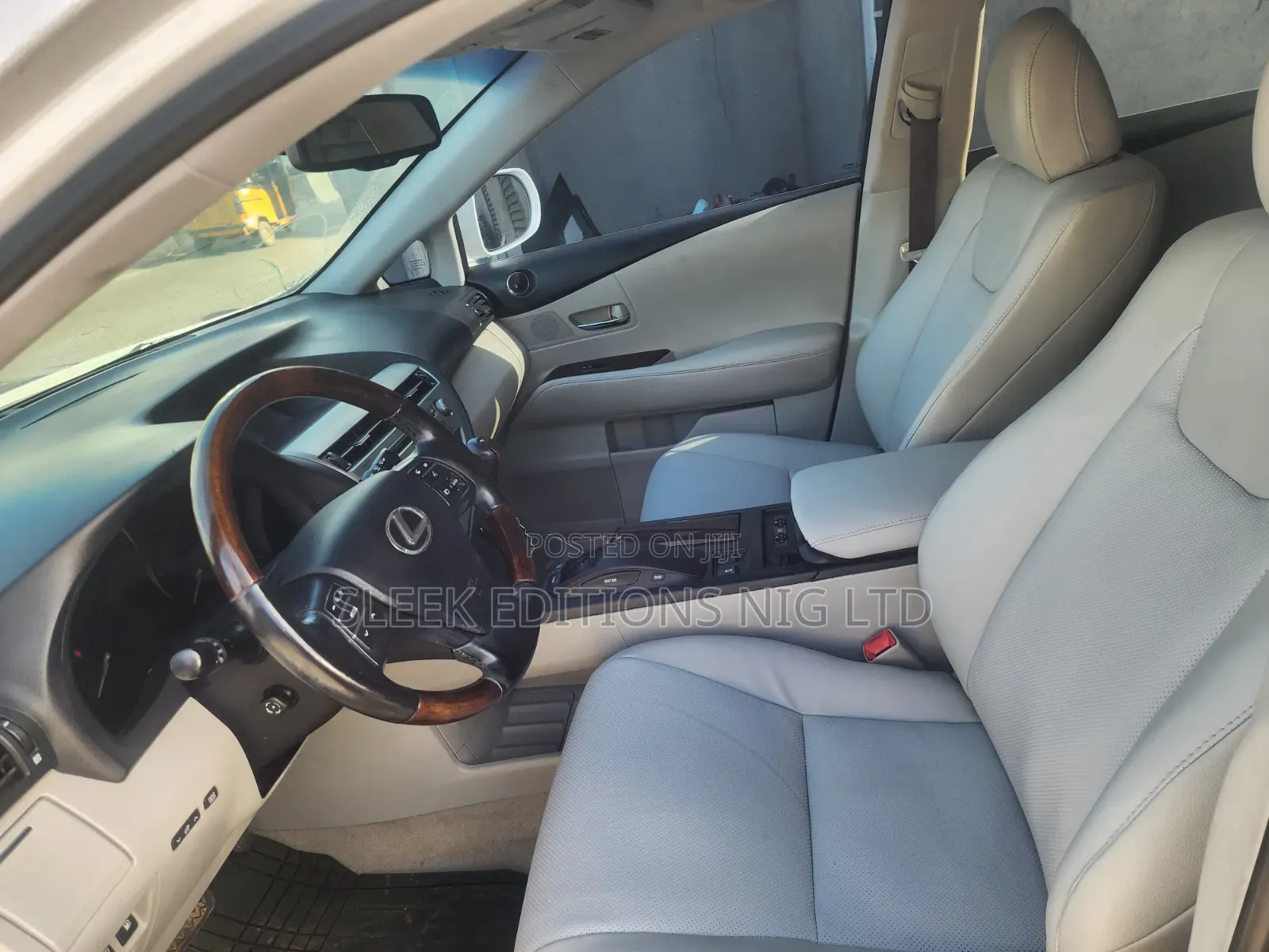 Lexus RX 350 2010 White