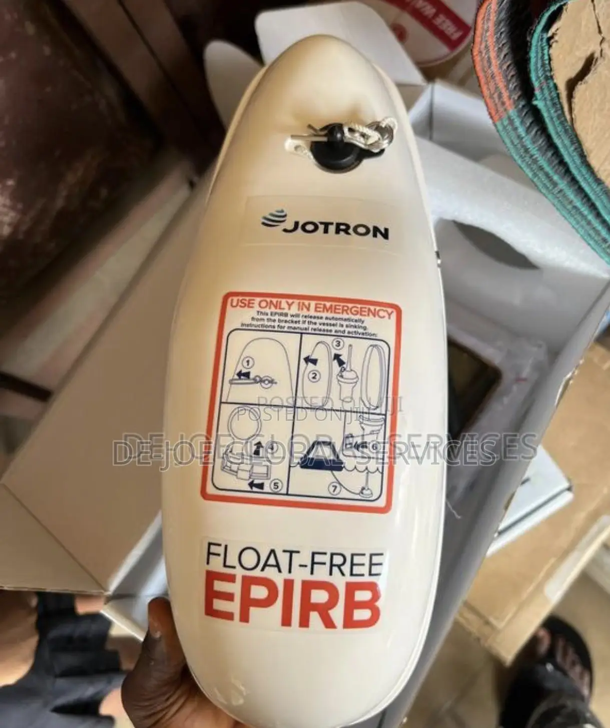 Jotron Float-Free Marine Epirb With Automatic Release Bracket