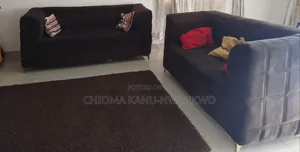 5 Seater Brown Sofa