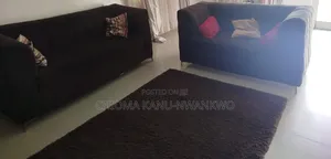 5 Seater Brown Sofa