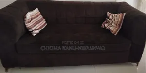 5 Seater Brown Sofa