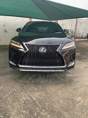 Lexus RX 350 4WD 2021 Black