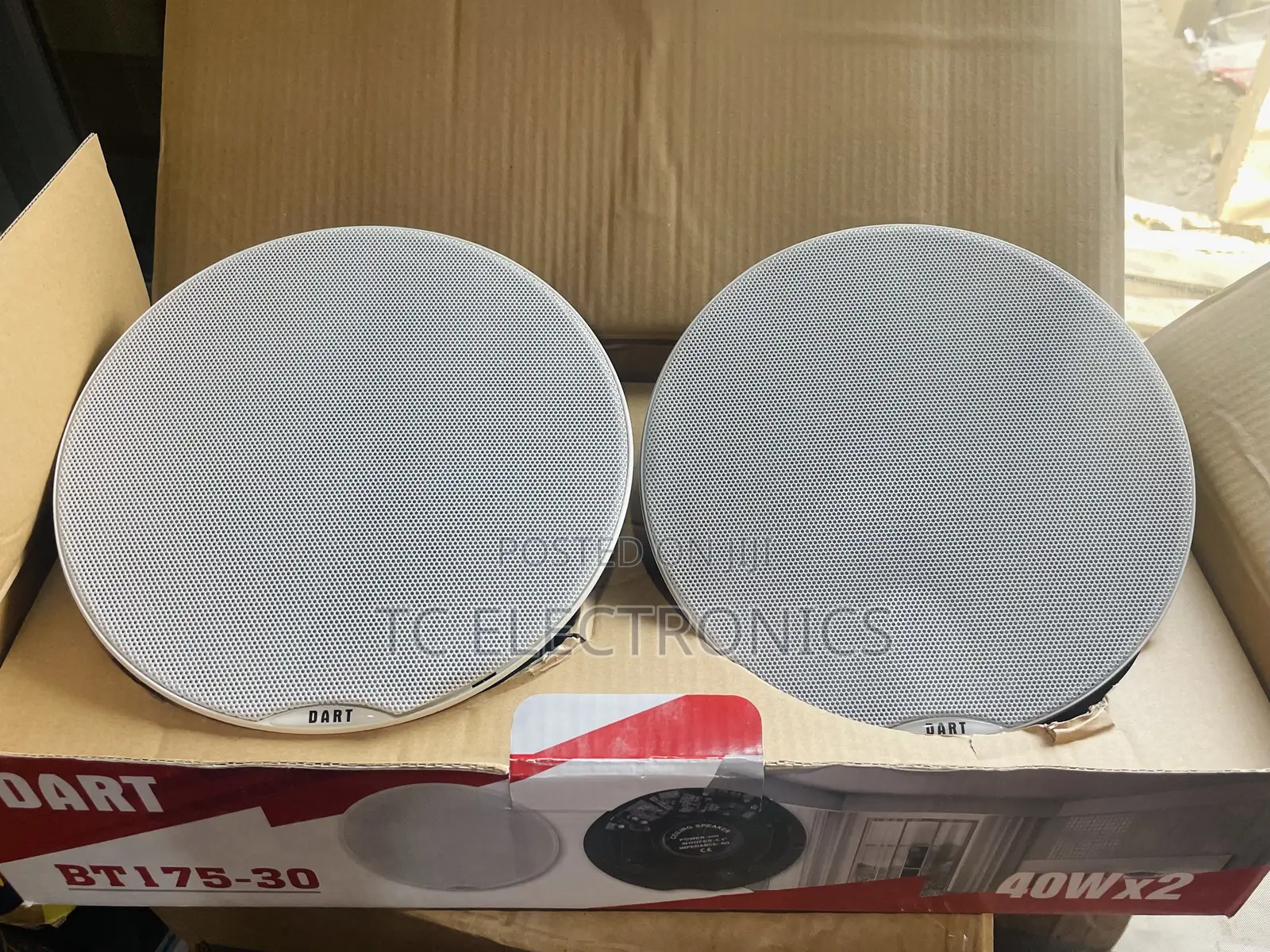 DART Bluetooth 2in1 BT175-30 Ceiling Speaker.