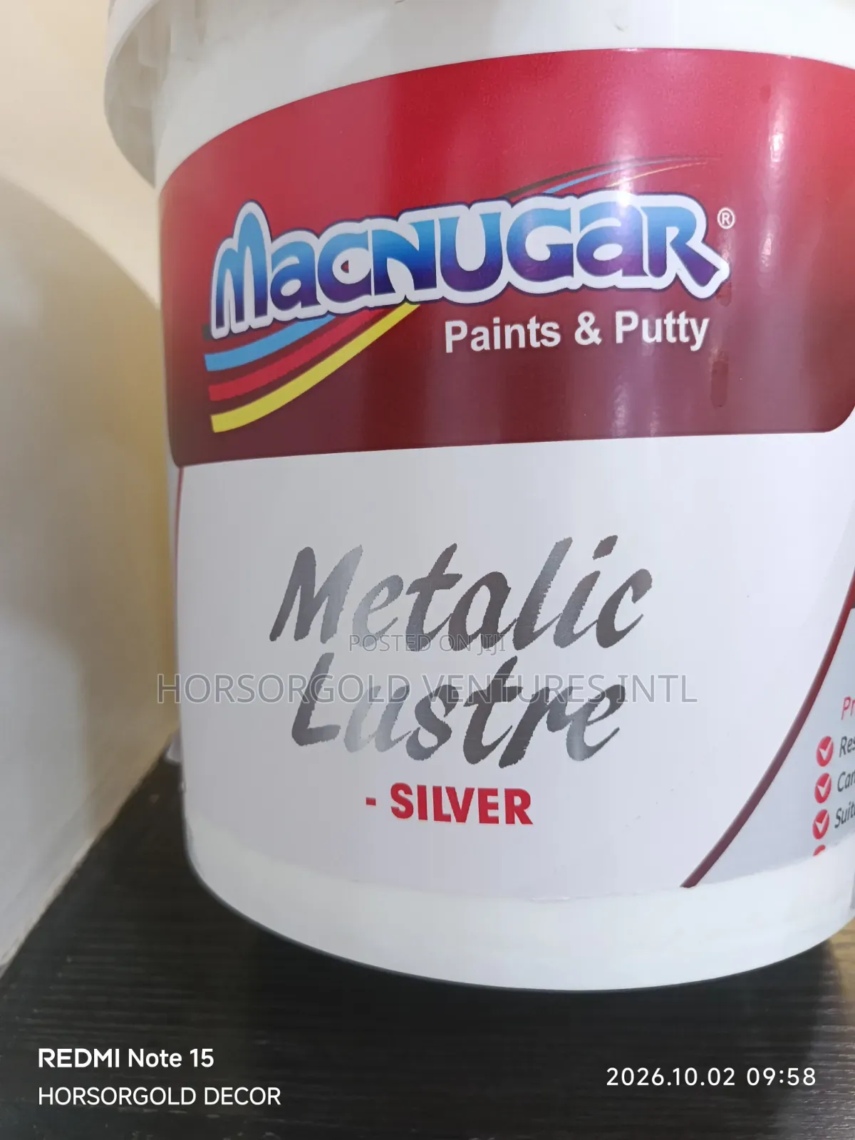Metallic Paint