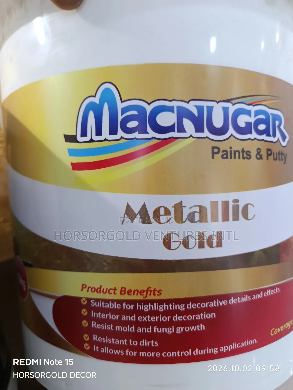 Metallic Paint