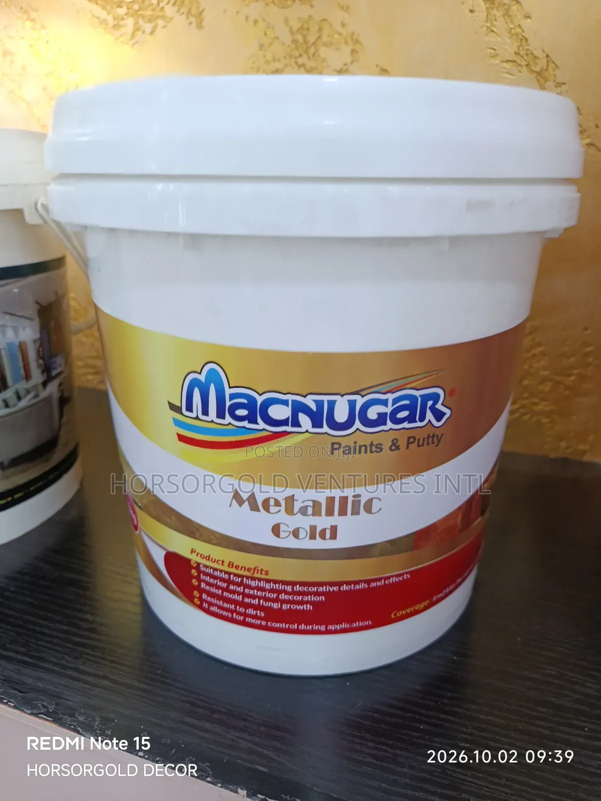 Metallic Paint