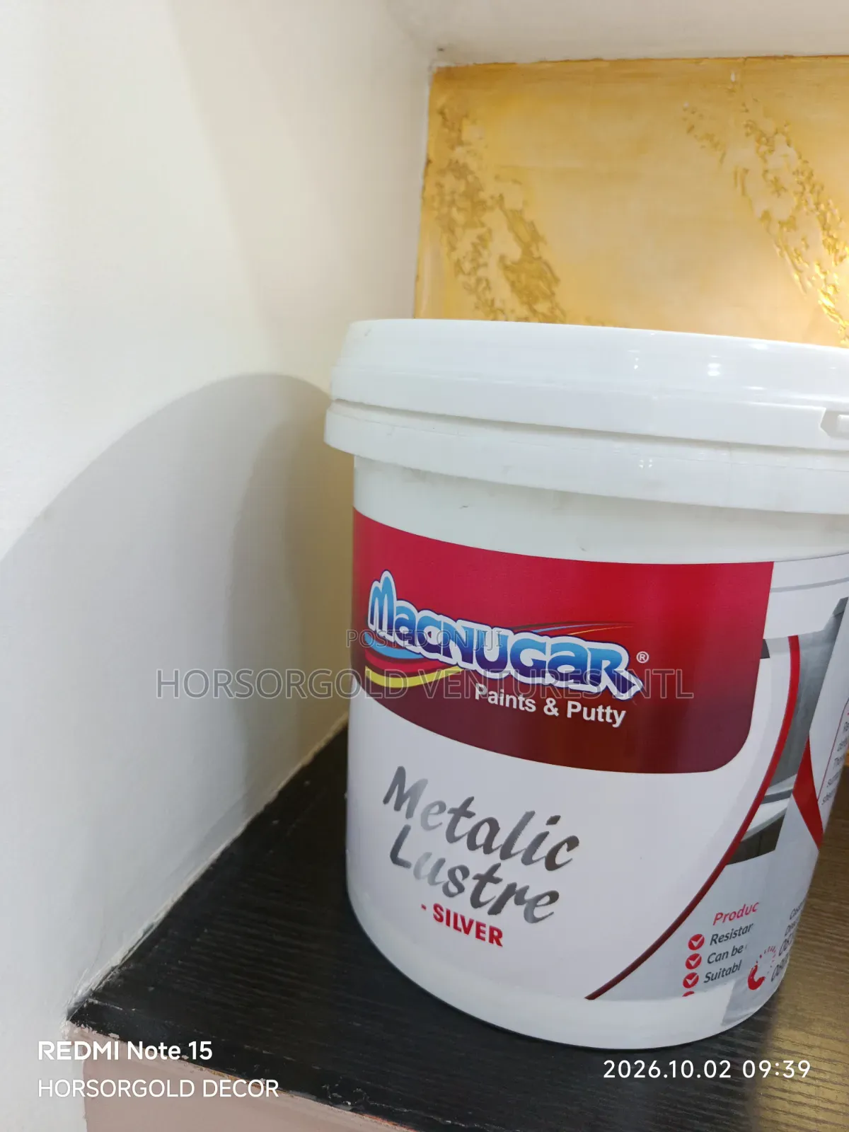 Metallic Paint