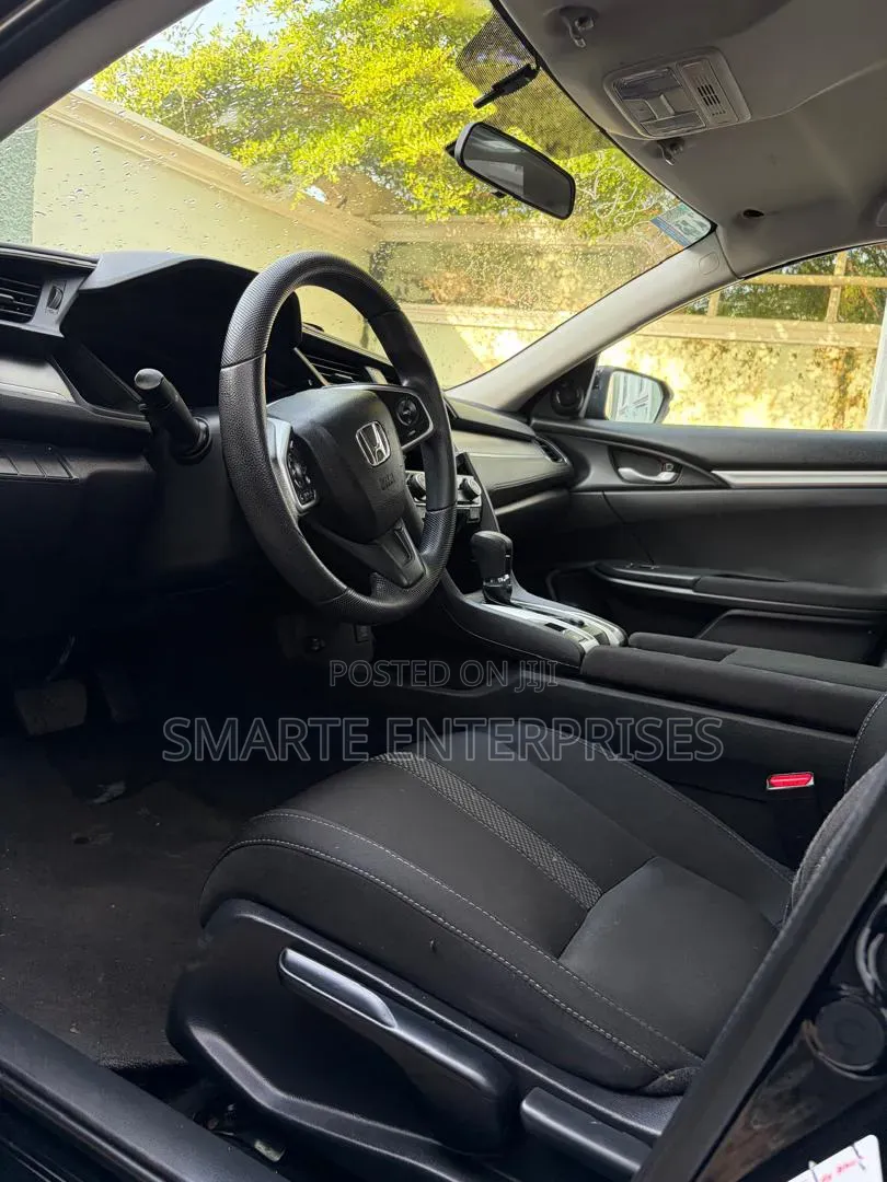 Honda Civic 2016 Black