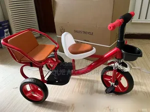 Two Seaters Children Bicycle